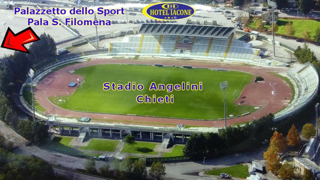 Hotel Iacone Chieti Exteriér fotografie