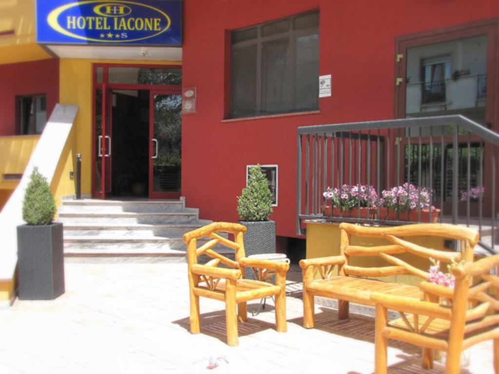 Hotel Iacone Chieti Exteriér fotografie