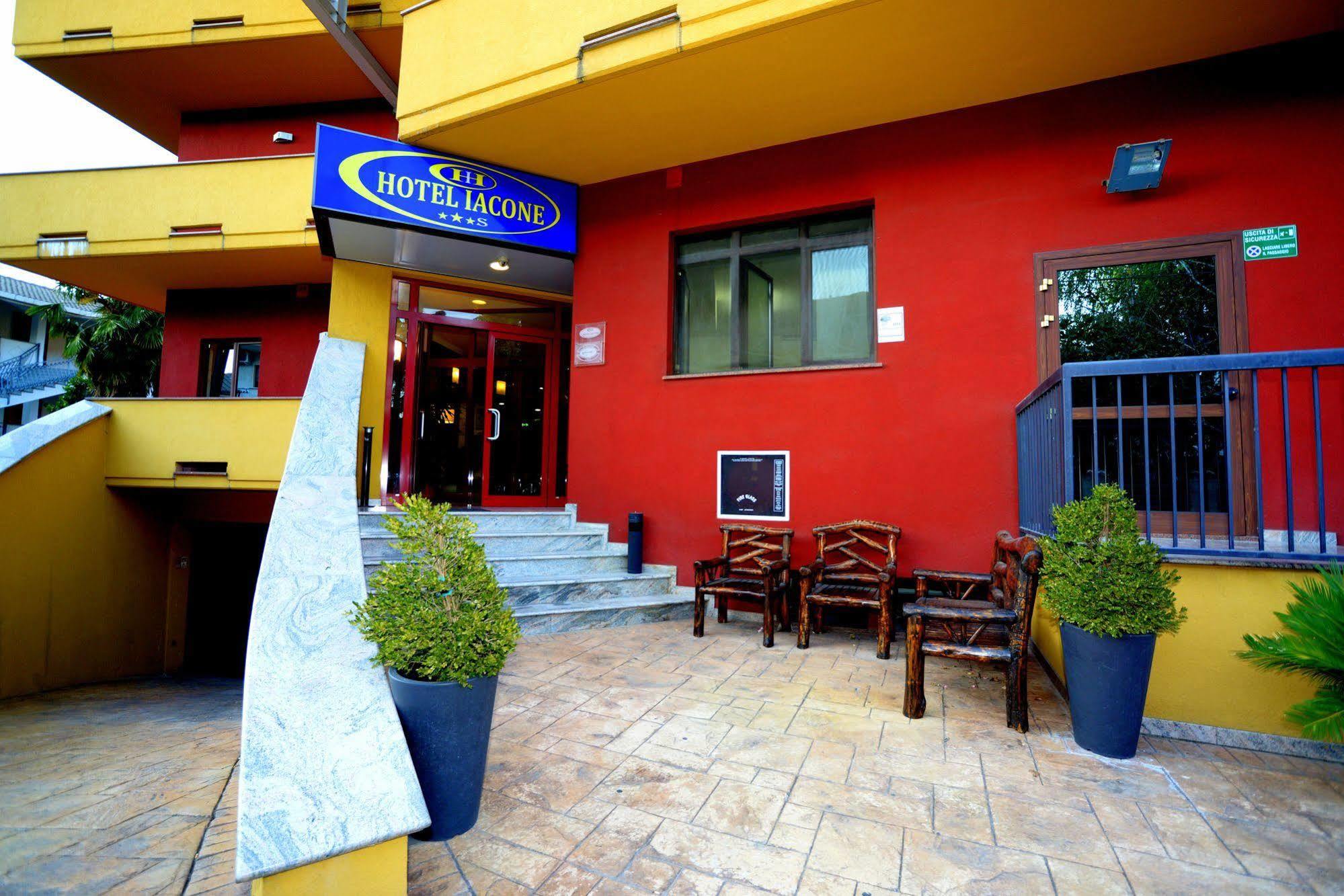 Hotel Iacone Chieti Exteriér fotografie