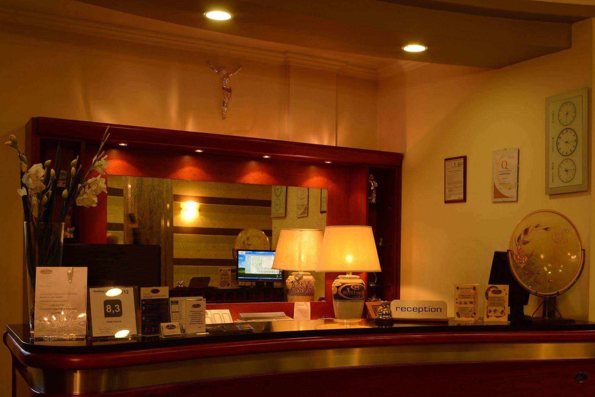 Hotel Iacone Chieti Exteriér fotografie
