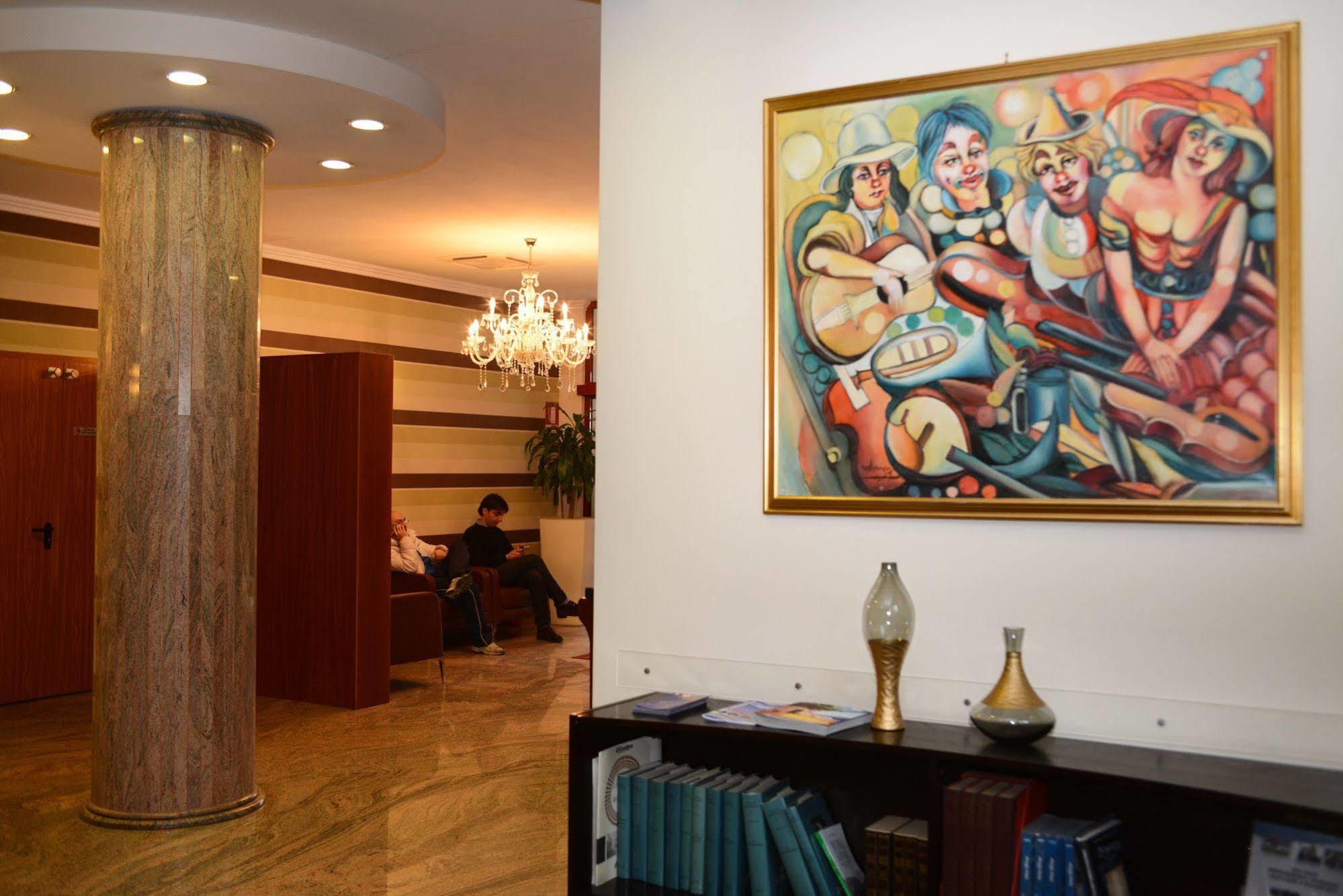 Hotel Iacone Chieti Exteriér fotografie